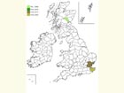  Distribution map Copyright Martin Evans 