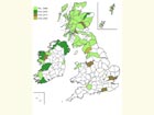  Distribution map Copyright Martin Evans 