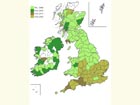  Distribution map Copyright Martin Evans 