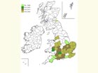  Distribution map Copyright Martin Evans 