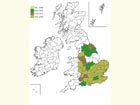  Distribution map Copyright Martin Evans 