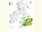  Distribution map Copyright Martin Evans 