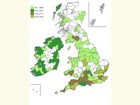  Distribution map Copyright Martin Evans 