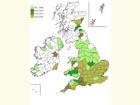  Distribution map Copyright Martin Evans 