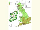  Distribution map Copyright Martin Evans 