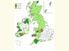  Distribution map Copyright Martin Evans 