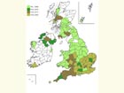  Distribution map Copyright Martin Evans 