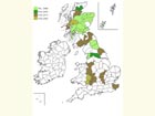  Distribution map Copyright Martin Evans 