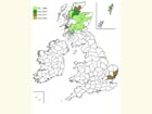  Distribution map Copyright Martin Evans 