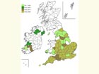  Distribution map Copyright Martin Evans 