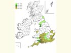  Distribution map Copyright Martin Evans 