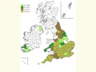  Distribution map Copyright Martin Evans 
