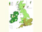  Distribution map Copyright Martin Evans 