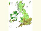  Distribution map Copyright Martin Evans 
