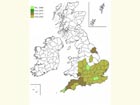  Distribution map Copyright Martin Evans 