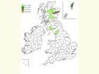  Distribution map Copyright Martin Evans 
