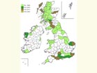 Distribution map Copyright Martin Evans 