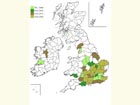 Distribution map Copyright Martin Evans 