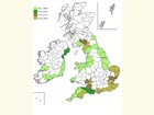  Distribution map Copyright Martin Evans 