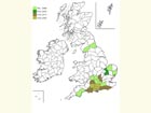  Distribution map Copyright Martin Evans 