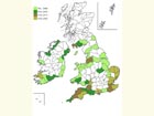  Distribution map Copyright Martin Evans 