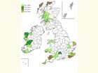  Distribution map Copyright Martin Evans 