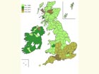  Distribution map Copyright Martin Evans 