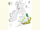  Distribution map Copyright Martin Evans 