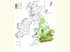  Distribution map Copyright Martin Evans 
