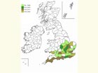  Distribution map Copyright Martin Evans 
