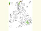  Distribution map Copyright Martin Evans 