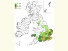  Distribution map Copyright Martin Evans 