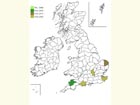  Distribution map Copyright Martin Evans 