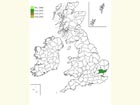  Distribution map Copyright Martin Evans 