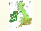  Distribution map Copyright Martin Evans 