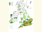  Distribution map Copyright Martin Evans 