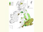  Distribution map Copyright Martin Evans 