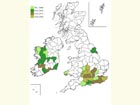  Distribution map Copyright Martin Evans 