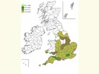  Distribution map Copyright Martin Evans 