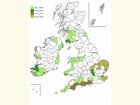  Distribution map Copyright Martin Evans 