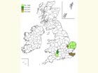  Distribution map Copyright Martin Evans 