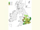  Distribution map Copyright Martin Evans 