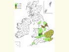  Distribution map Copyright Martin Evans 