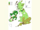  Distribution map Copyright Martin Evans 