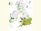  Distribution map Copyright Martin Evans 