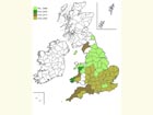  Distribution map Copyright Martin Evans 