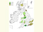  Distribution map Copyright Martin Evans 