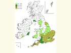  Distribution map Copyright Martin Evans 