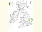  Distribution map Copyright Martin Evans 