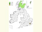  Distribution map Copyright Martin Evans 